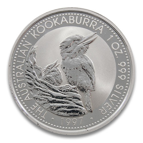 Kookaburra 1997 Silber 1 oz