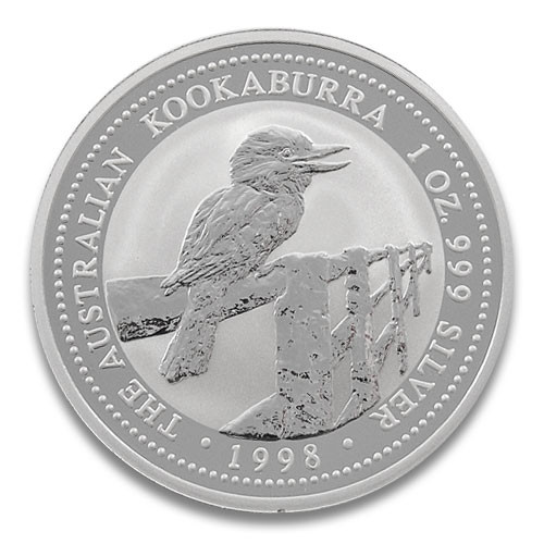 Kookaburra 1998 Silber 1 oz