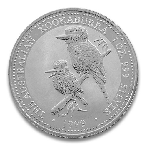 Kookaburra 1999 Silber 1 oz