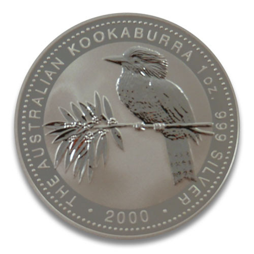 Kookaburra 2000 Silber 1 oz