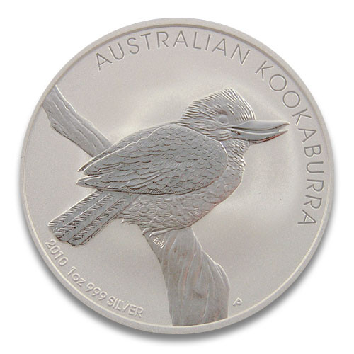 Kookaburra 2010 Silber 1 oz