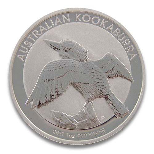 Kookaburra 2011 Silber 1 oz