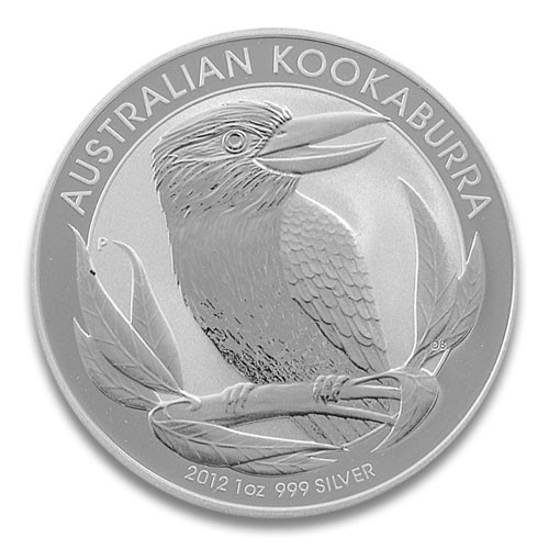Kookaburra 2012 Silber 1 oz