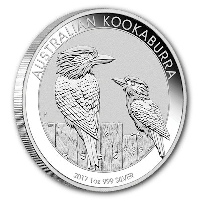 Kookaburra 2017 Silber 1 oz