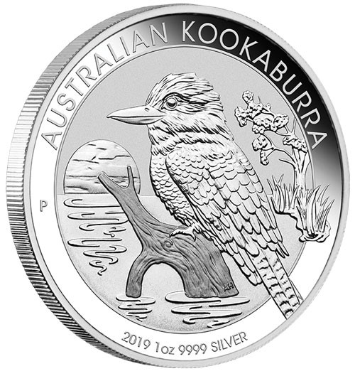 Kookaburra 2019 Silber 1 oz