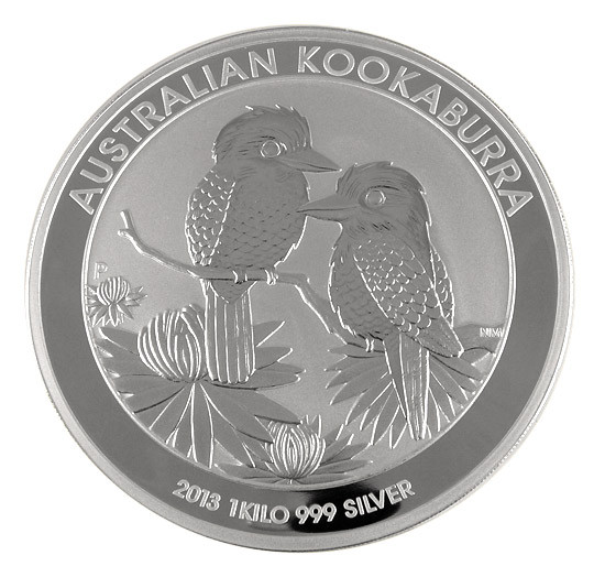 Kookaburra 2013 Silber 1 kg