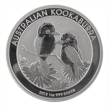 Kookaburra 2013 Silber 1 oz