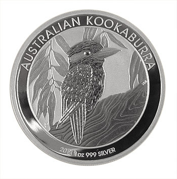 Kookaburra 2014 Silber 1 oz