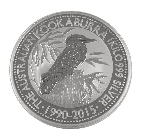 Kookaburra 2015 Silber 1 kg