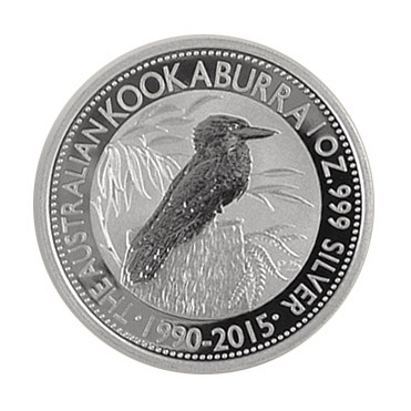 Kookaburra 2015 Silber 1 oz
