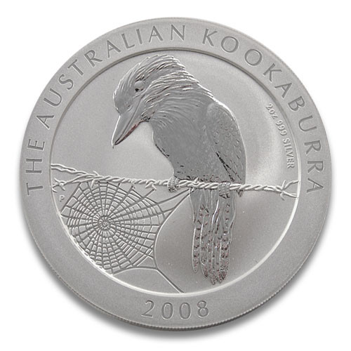 Kookaburra Silber 2 oz 2008