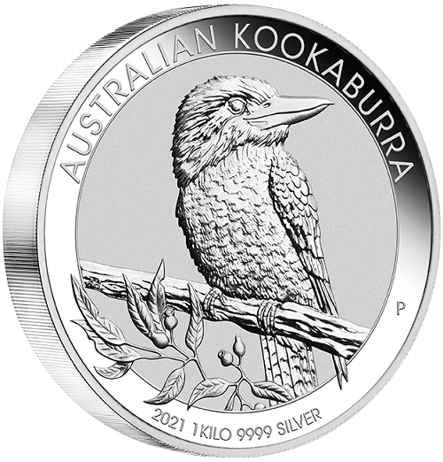 Kookaburra 2021 Silber 1 kg