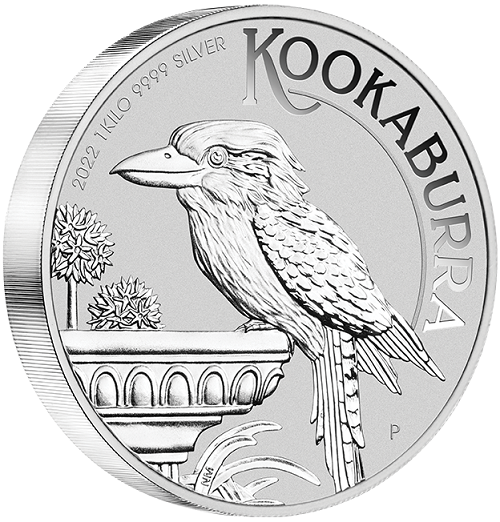 Kookaburra 2022 Silber 1 kg