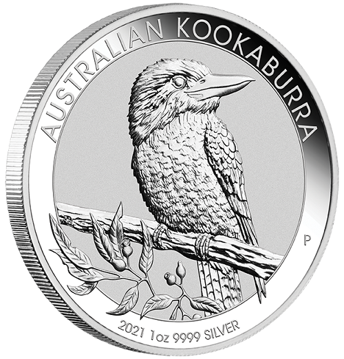 Kookaburra 2021 Silber 1 oz