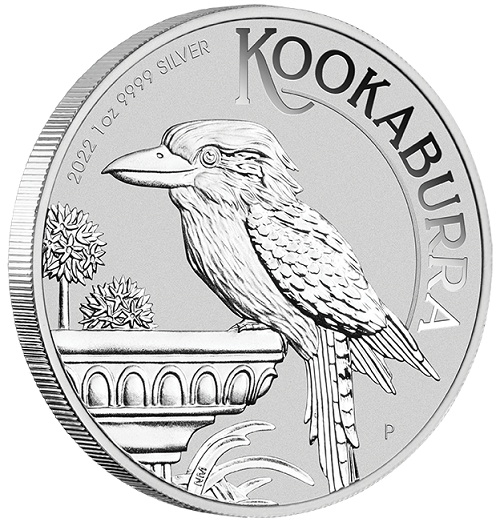 Kookaburra 2022 Silber 1 oz