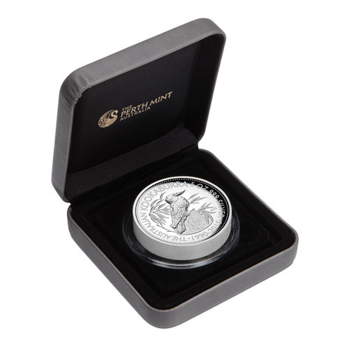 Kookaburra 2015 Silber 5 oz PP High Relief