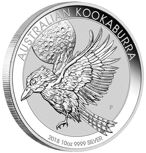 Kookaburra 2018 Silber 10 oz