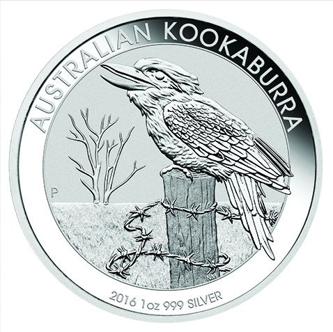 Kookaburra 2016 Silber 1 oz