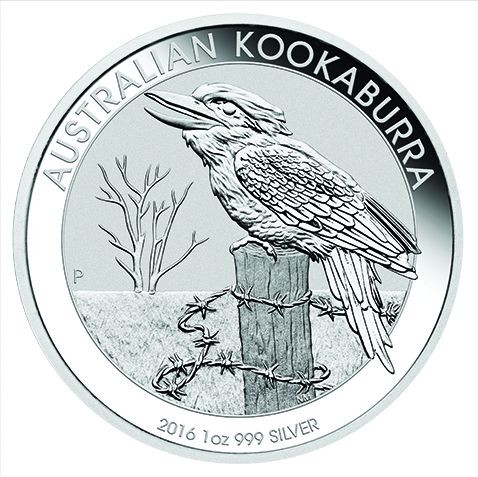 Kookaburra 2016 Silber 1 oz