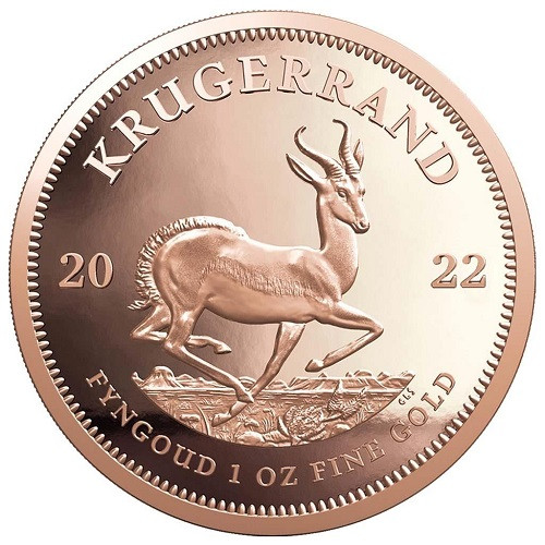 Krügerrand 1 oz 2022
