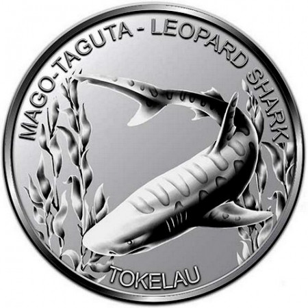 Tokelau - Leopardhai Silber 1 oz 2018