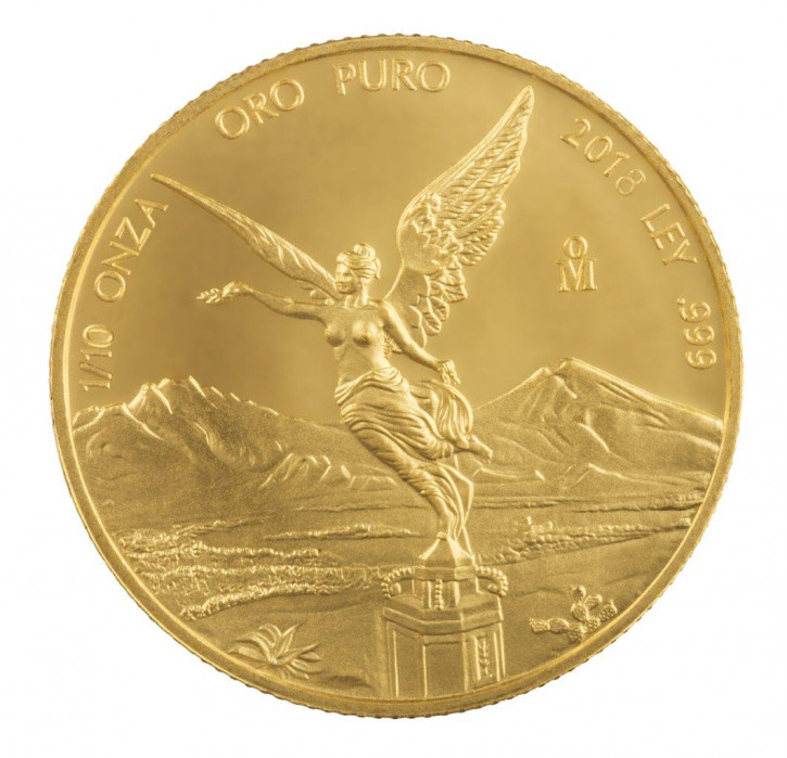 Libertad Gold 1/10 oz verschiedene