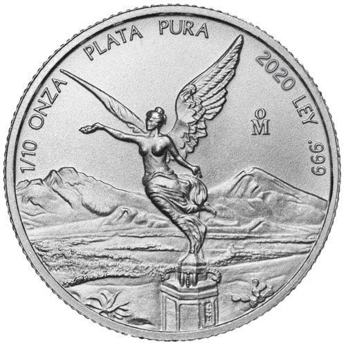 Libertad Silber 1/10 oz verschiedene