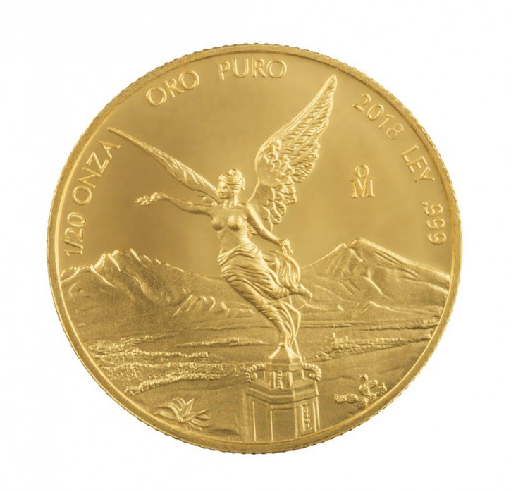 Libertad Gold 1/20 oz verschiedene