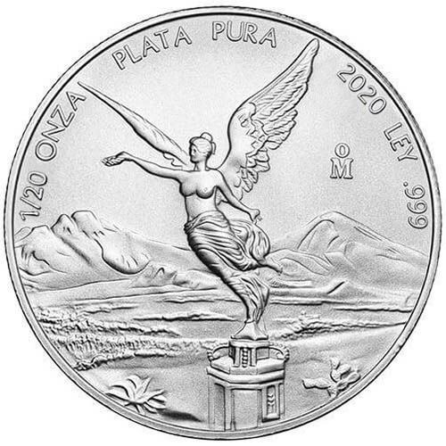 Libertad Silber 1/20 oz verschiedene