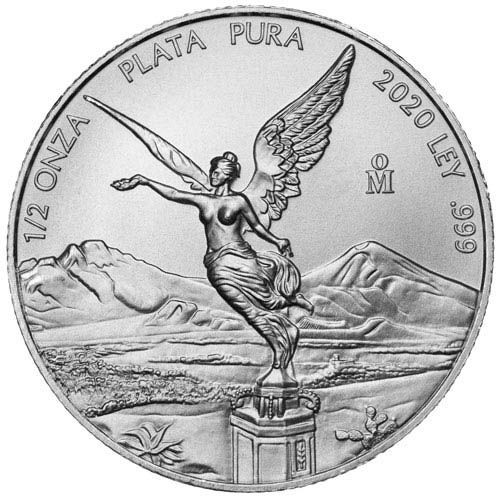 Libertad Silber 1/2 oz verschiedene