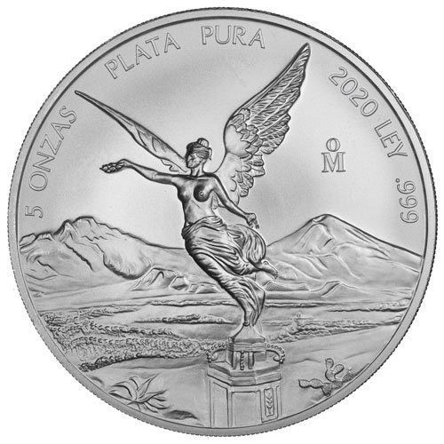 Libertad Silber 5 oz verschiedene