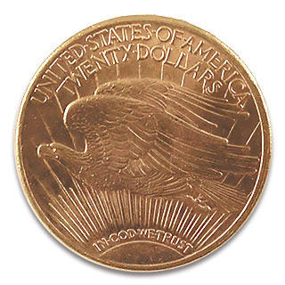 20 USD Double Eagle Saint Gaudens