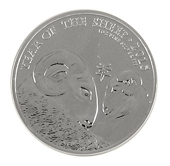 Lunar UK Schaf 2015 Silber 1 oz