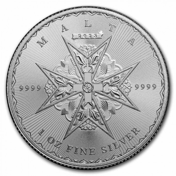 Maltese Cross Silber 1 oz 2023