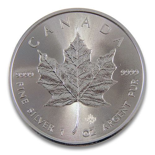 Maple Leaf Silber 1 oz verschiedene