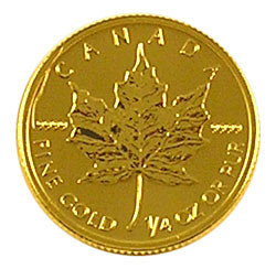 Maple Leaf Gold 1/4 oz verschiedene