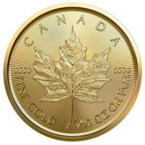 Maple Leaf Gold 1/10 oz 2023
