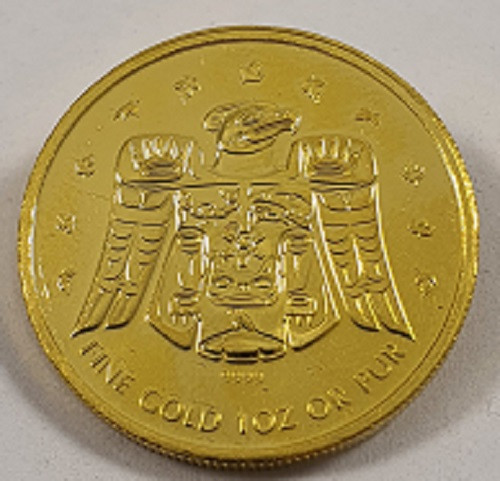 Maple Leaf Gold 1 oz Vancouver 2009