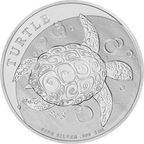 Niue - Turtle Schildkröte Silber 5 oz verschiedene