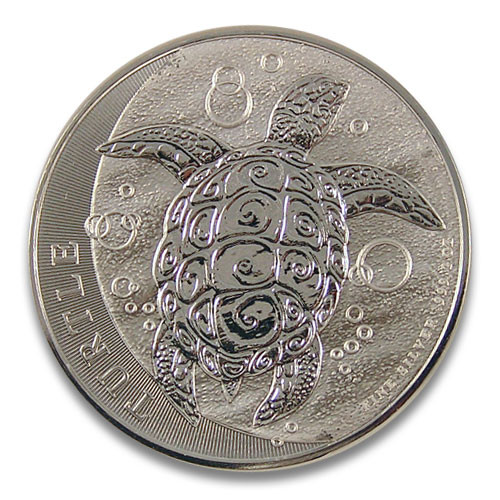 Niue - Turtle Schildkröte Silber 2 oz verschiedene