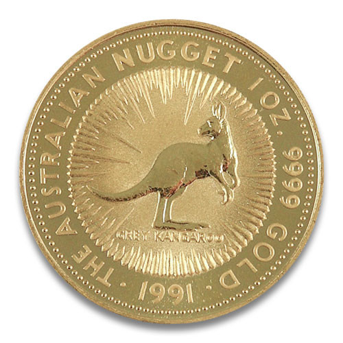 Känguru Australien 1991 Gold 1 oz