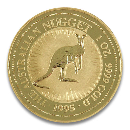 Känguru Australien 1995 Gold 1 oz