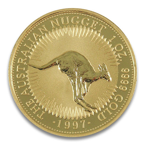 Känguru Australien 1997 Gold 1 oz