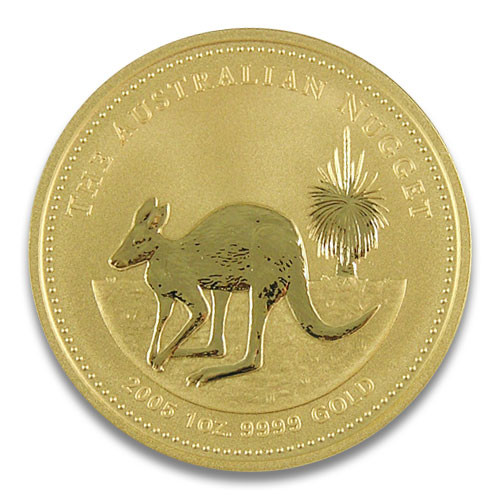 Känguru Australien 2005 Gold 1 oz