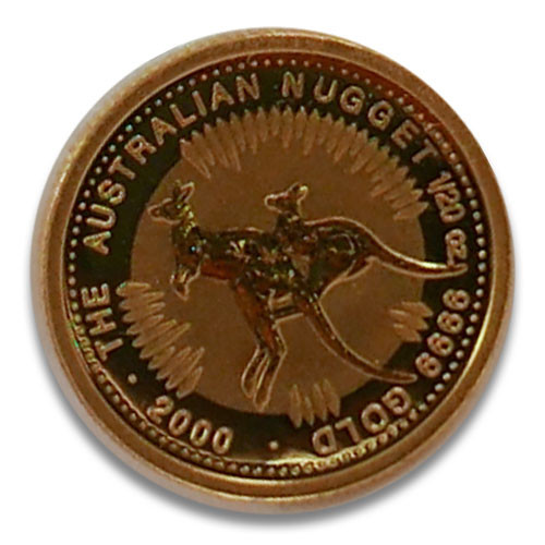 Känguru Australien 2000 1/20 oz