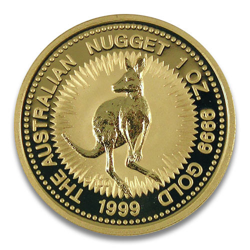 Känguru Australien 1999 Gold 1 oz