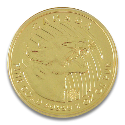 Maple Leaf Gold 1 oz  - Puma 2015