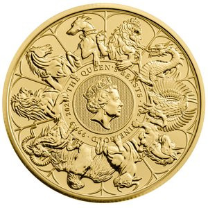 Queens Beast Completer Coin Gold 1 oz 2021