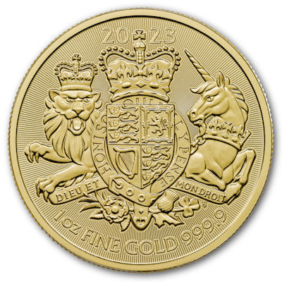 Royal Arms Gold 1 oz 2023