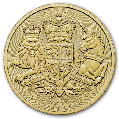 Royal Arms Gold 1 oz 2023